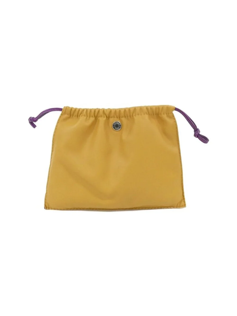 Hermes Pillow Pouch Beige